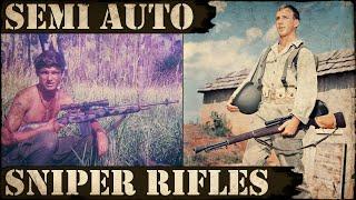 Semi Auto Sniper Rifles Journey - Ahead of it's time?