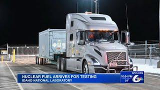 INL Receives Nuclear Rods for Testing