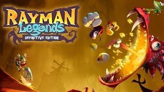 Rayman Legends Devinitive Edition - Yuzu 258 Android - Snapdragon 870 Gameplay