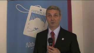 U.S. cotton is sustainable: Kevin Latner