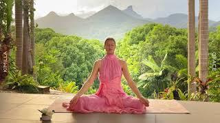 Kundalini Yoga: Divine Love ~ Kriya for Heart, Lungs & Aura | KIMILLA