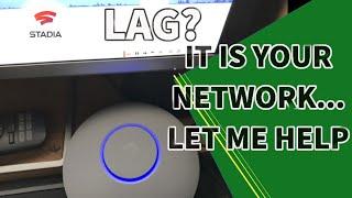 [roncoejr: gaming] Google Stadia: Issues with Lag?  Re-positioning your WiFi AP might help