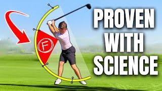 Swing SLOWER but hit driver a lot FURTHER (but why?!)