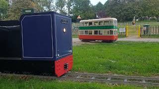 Havering Miniature Railway- Tram Day