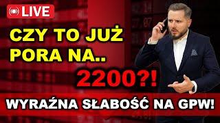 WIG20 bez sił. Co dalej z polską giełdą?