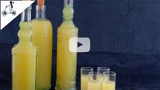 How to make homemade limoncello