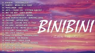 [Binibini-Zack Tabudlo] - OPM Love Songs 2023 / Top Tagalog Songs 2023 / Bagong OPM Ibig Kanta 2023