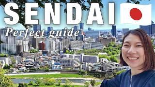 SENDAI (MIYAGI, TOHOKU) 7 things to do in Sendai⭐️ Japan travel vlog