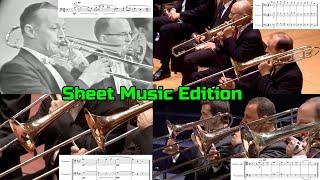 Trombone Excerpts in Orchestra: Sheet Music Edition