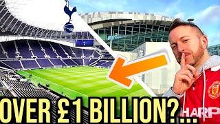 Exploring The £1 BILLION TOTTENHAM HOTSPUR STADIUM  Spurs Stadium Tour ️