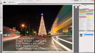 Tutorial : Light Trails and blending