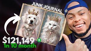 $121k in 10 months!! Etsy AI Digital Product idea | Faster sales!!