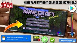 MINECRAFT JAVA EDITION DOWNLOAD ANDROID | HOW TO DOWNLOAD MINECRAFT JAVA EDITION IN MOBILE