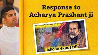 Response to Acharya Prashant: Significance of Devotional Dance in ISKCON or Bhakti Yog