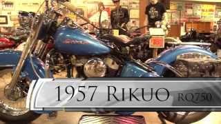 1957 Rikuo RQ750 via Dairyland Cycle Insurance