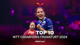 Top 10 Points from #WTTFrankfurt 2024 | Presented by DHS