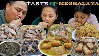 GARO & KHASI TRIBE DINNER || TASTE OF MEGHALAYA