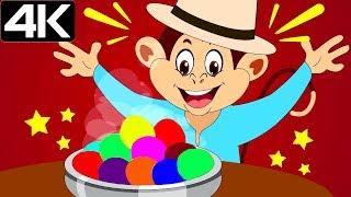 Bandar Mama Pahan Pajama | बन्दर मामा पहन पजामा | Popular Nursery Rhymes | Best Songs For Kids