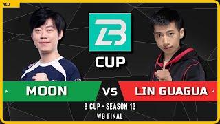 WC3 - [NE] Moon vs Lin Guagua [ORC] - WB Final - B Cup Season 13