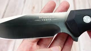 SHAN ZU | Vesta Saber Quick Introduction #outdoorknife