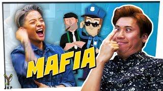 Mafia Party Game | Byron's Last Game ft. Amber Liu (Roles Revealed)