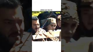 what you See Vs What I See #bala #kurulusosman #ozgetorer #fatima #oguz