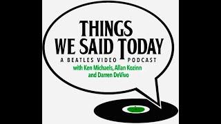 Things We Said Today #419 – Aaron Badgley and “Dark Horse Records”