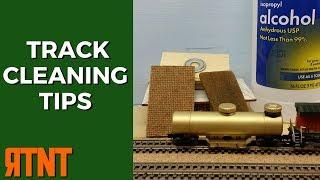 Model Railroad Track Cleaning Tips