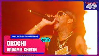 OROCHI, ORUAM E CHEFIN no Rock in Rio 2024 | Melhores Momentos | #RockinRioNoMultishow