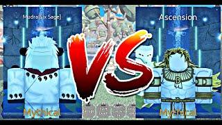 (CODES) LVL.100 Madara vs LVL.100 Dio Over Heaven in Anime Mania