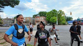 Baltimore Hoods Vlog | Park Heights Down Bottom