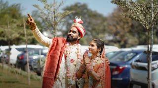 Sai Nithin X Vaishnavi | Wedding Highlights by Aarvi Media