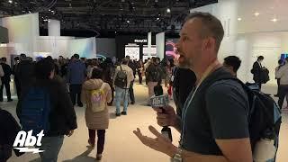 CES 2024 Sony Tour