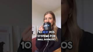 10 Best POS Systems For Small Businesses  #Shorts