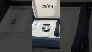 Zenith Chronomaster Sport Yoshida LE Steel Mens Watch 03.3105.3600 Review | SwissWatchExpo