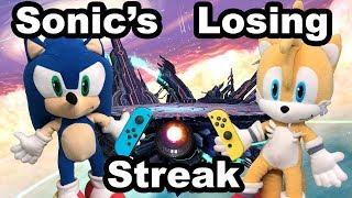 TT Movie: Sonic's Losing Streak