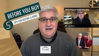 5 Tips for Buying a Home