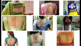 latest blouse design ideas|| backside blouse design || pk fashion & beauty