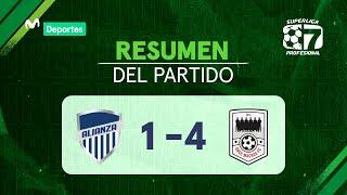 ALIANZA FC  ONCE MACHOS [1-4] | RESUMEN | SúperLiga Stars Fútbol 7 - APERTURA - FECHA 1 