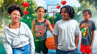 CRUSH & BASKETBALL ️ Ep1 | Friend Turns Into Crush | Tiffany La'Ryn