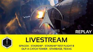 SpaceX - Starship - Suborbital Test Flight 8  - OLP-A - Starbase Texas - March 6, 2025