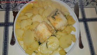 Potatoes and codfish stew recipe: how to