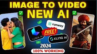 Best FREE AI Video Generator  Text & Image to Video AI  | Top 3 AI Tools (FREE)