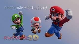 Mario Movie Blender Rigs Update! (v4.00)