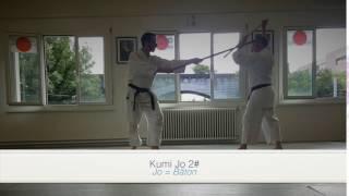 Kumi Jo - Yoshinkan Aikido - Dolivo Juku