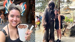 I Had the Best Night in Galaxy's Edge! I Tried the Best Coffee at Walt Disney World and Met Chewie!