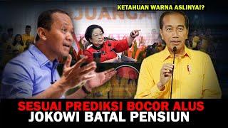 PUBLIK KAGET!!JOKOWI BATAL PENSIUN,PREDIKSI BOCOR ALUS BENAR-BANAR TERJADI!?