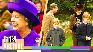 Royal Family Reunited for Christmas at Sandringham (1994)