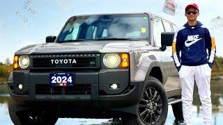 2025 Affordable Toyota Land Cruiser Prado LC250! 2.4L Luxury Off Road King SUV 7 Seaters. Review 