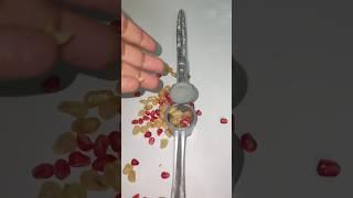 Pomegranate seed #music #asmrfood #satisfying  SUB PLZ